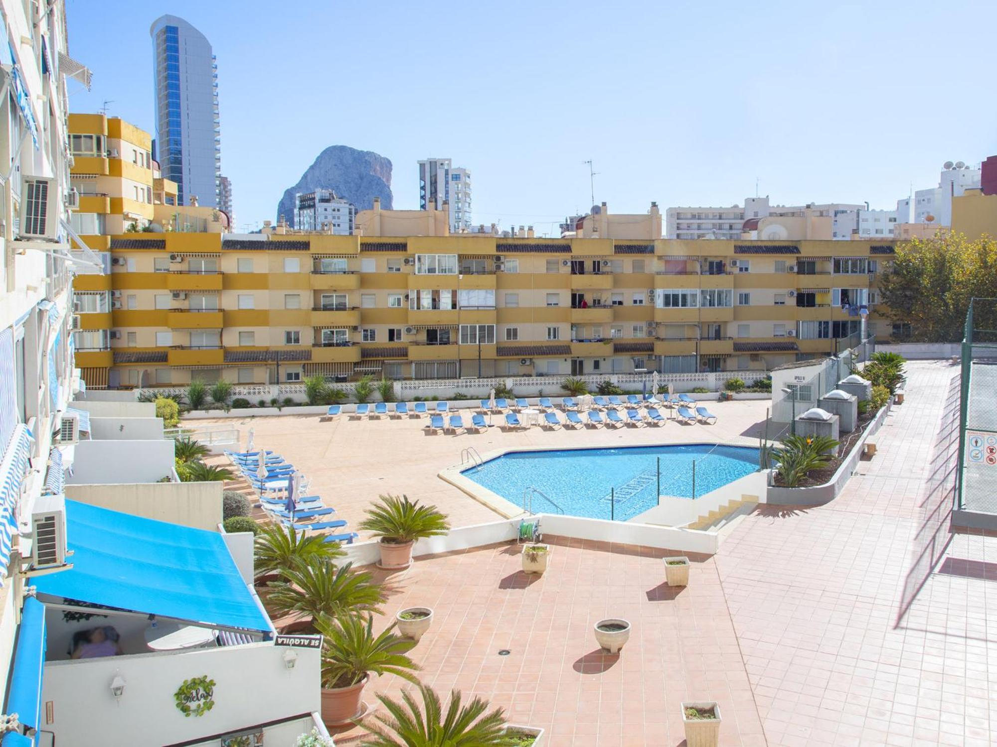 Apartment Apolo Iv-11 By Interhome Calpe Luaran gambar